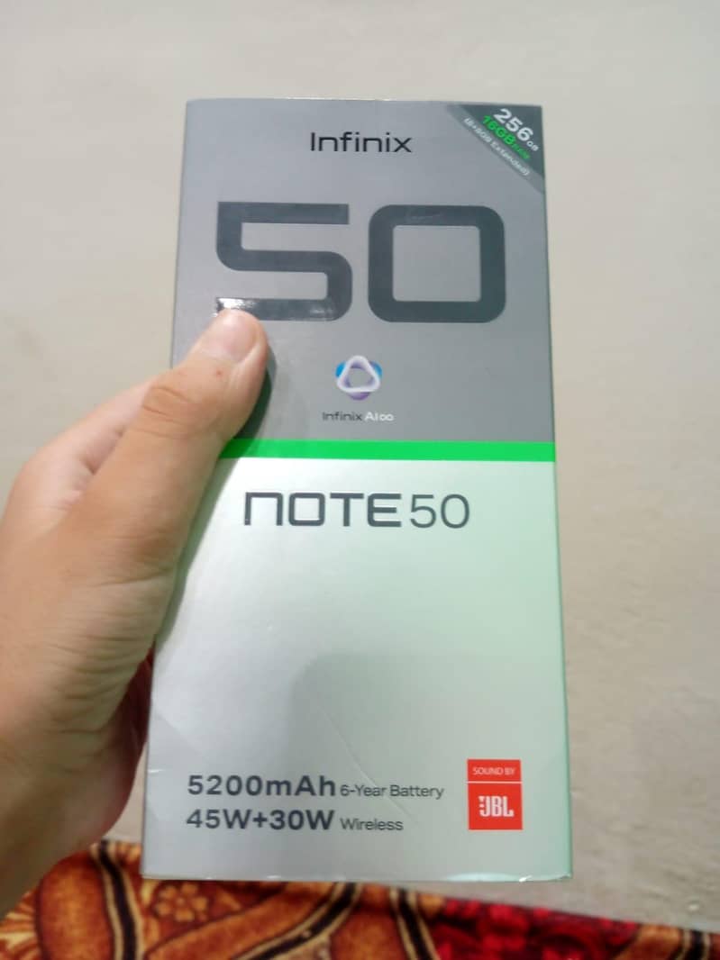 Infinix Note 50 9