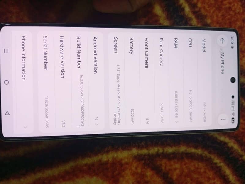 Infinix Note 50 11