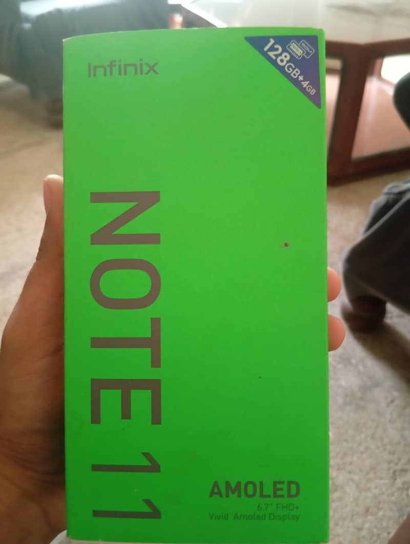 Infinix Note 11 0