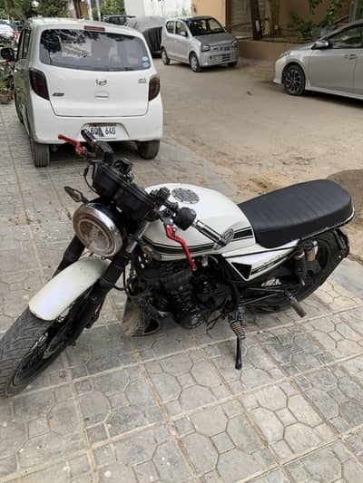 Modified Infinity HiSpeed Sr 150 Sealed Engine