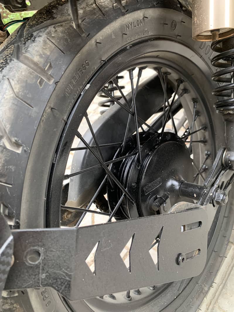 Modified Infinity HiSpeed Sr 150 Sealed Engine 1