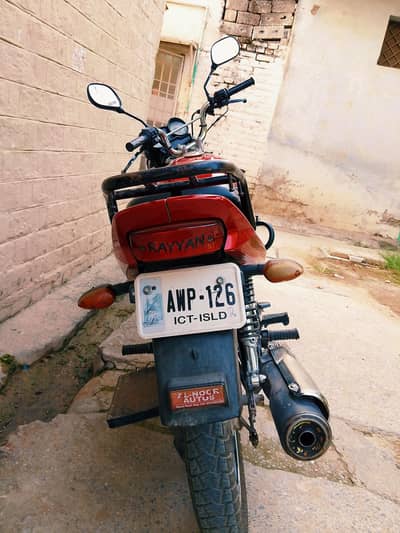 Yamaha ybz good bike