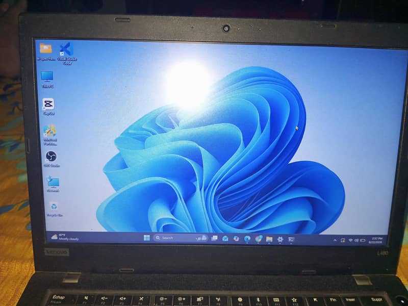 Lenovo ThinkPad L480 Core i5 8th Gen 16GB RAM 256 SSD Laptop 1