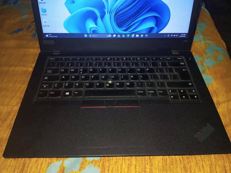 Lenovo ThinkPad L480 Core i5 8th Gen 16GB RAM 256 SSD Laptop 2