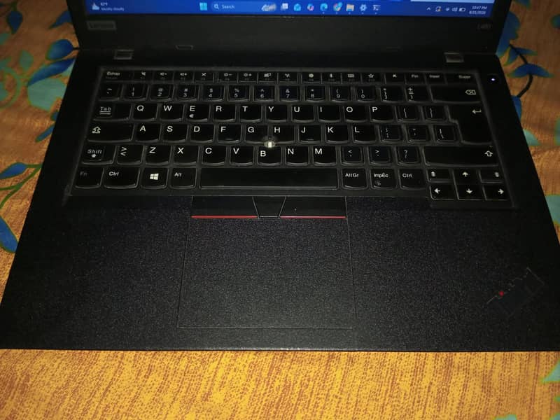 Lenovo ThinkPad L480 Core i5 8th Gen 16GB RAM 256 SSD Laptop 3