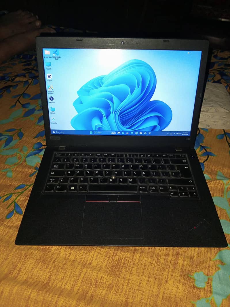 Lenovo ThinkPad L480 Core i5 8th Gen 16GB RAM 256 SSD Laptop 4