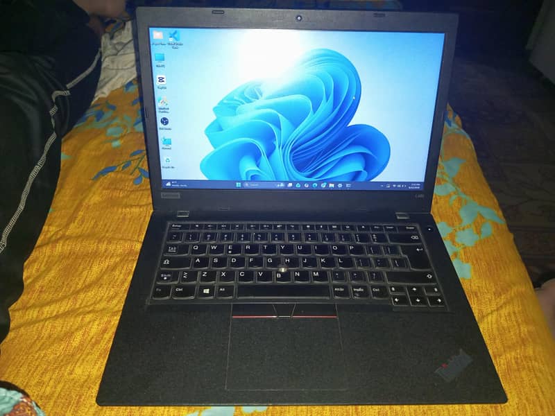 Lenovo ThinkPad L480 Core i5 8th Gen 16GB RAM 256 SSD Laptop 5