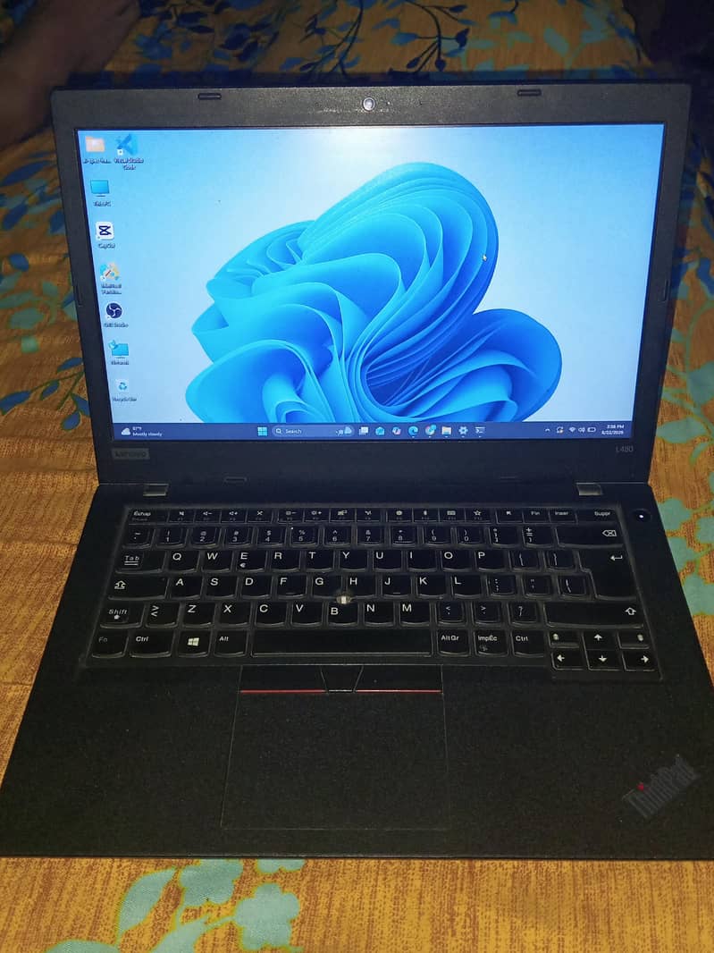 Lenovo ThinkPad L480 Core i5 8th Gen 16GB RAM 256 SSD Laptop 6