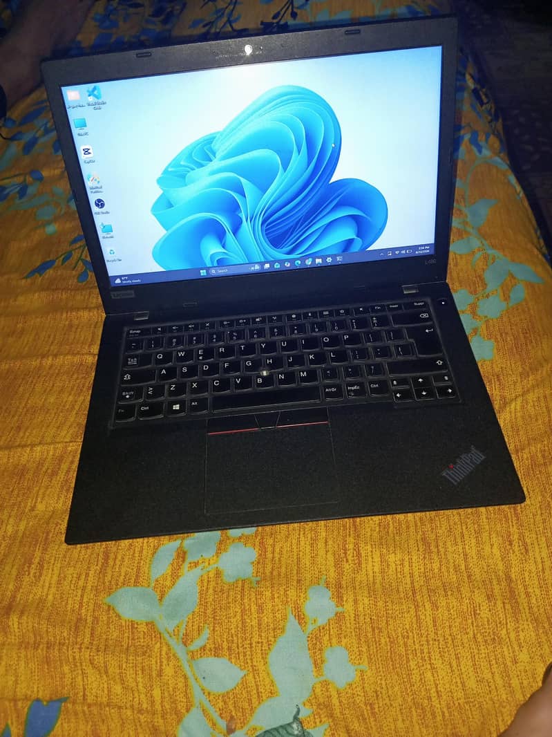 Lenovo ThinkPad L480 Core i5 8th Gen 16GB RAM 256 SSD Laptop 7