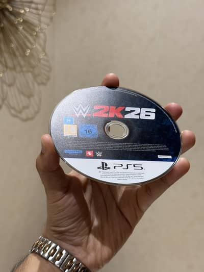 WWE 2K26 – PS5 | Like New
