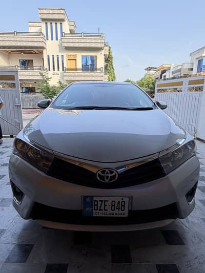 Toyota Corolla GLI 2014