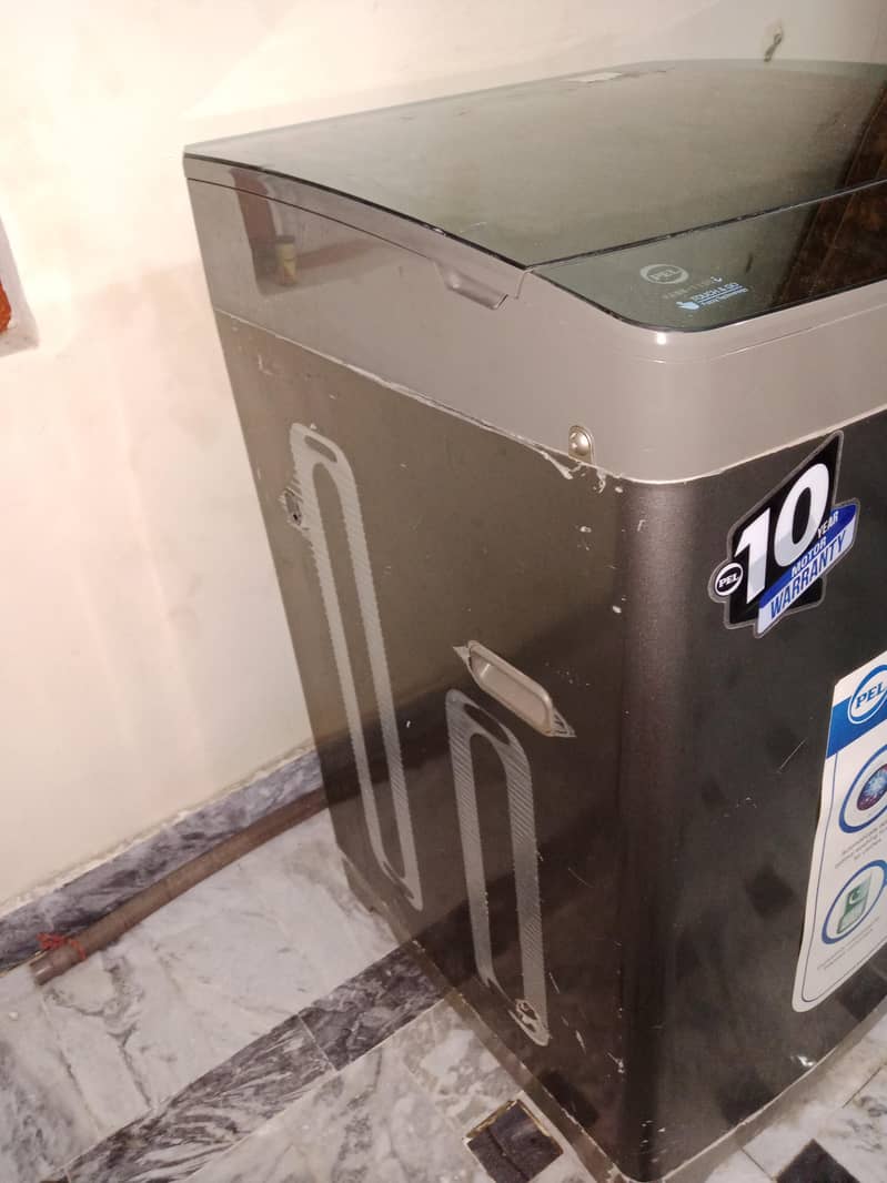 Pel automatic washing machine 2