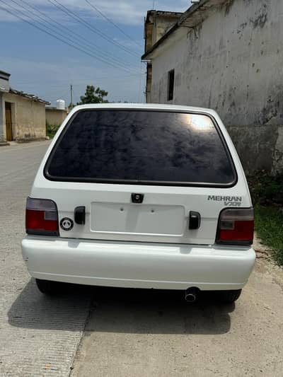Suzuki Mehran VXR 2017