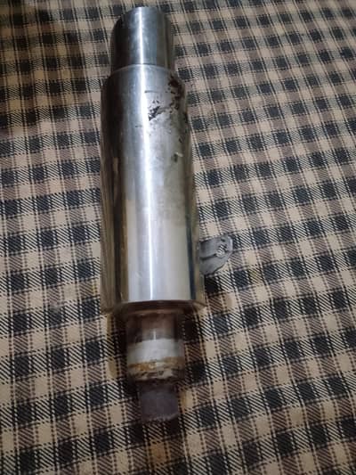 yahma ybr exzast and foot rest in good condition