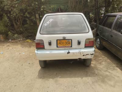 Suzuki Mehran VXR 2003 - READ FULL AD