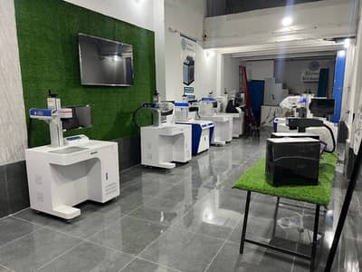 30W LASER MARKING MACHINE