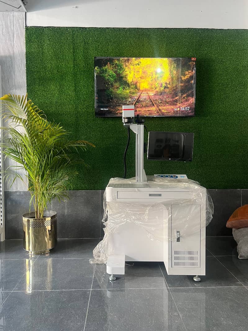 30W LASER MARKING MACHINE 1