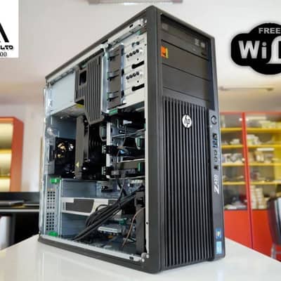 HP z420 Xeon Workstation ram32gb/ 1TB internal drive/ 4GB graphic card
