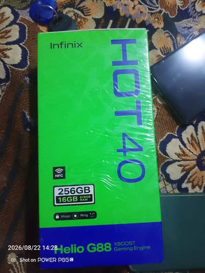 Infinix Hot 40