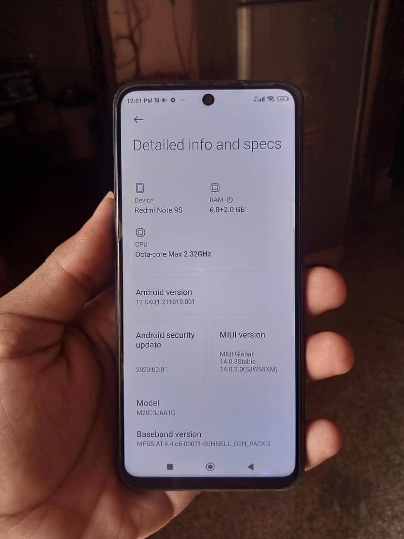 Redmi Note 9S 7