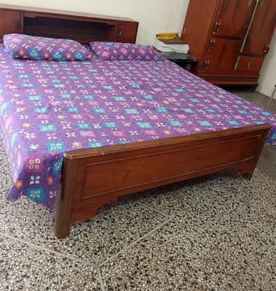 King bed