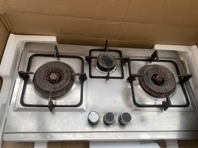 Glam gas stove