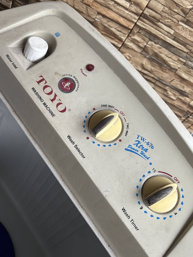 Washing machine 2