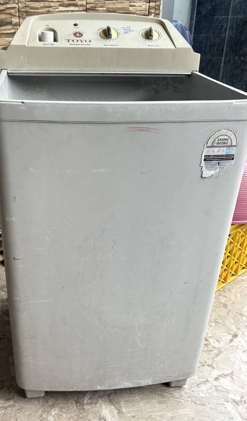 Washing machine 3