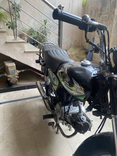 Honda cd 70 model 2023 new condition