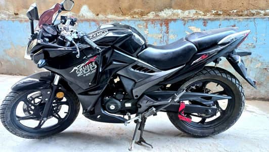ZXMCO KPR 200 Cruise 2019 | Black | 200cc | Urgent Sale | Rs. 320,000