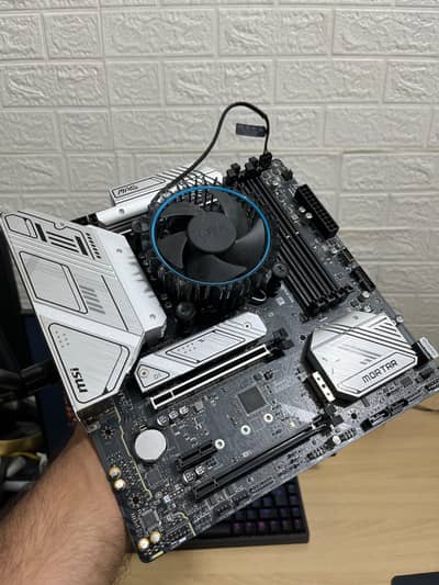 msi b760 tomahawk+ 12400f pkg