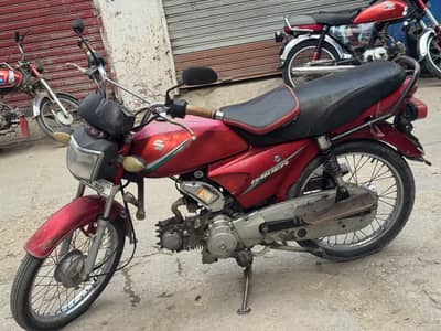 Suzuki Raider 110 2015