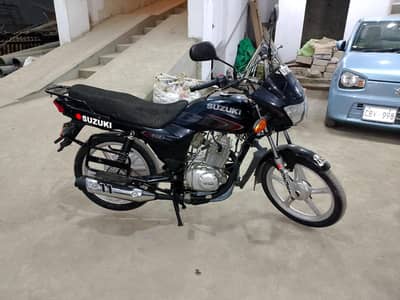 suzuki gd110S 2024 low milage