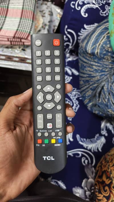 TCL LCD used