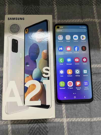 Samsung Mobile A21s
