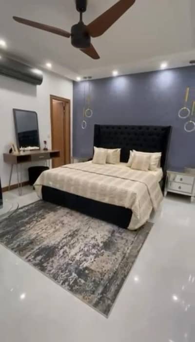 10 Marla Modern Designer House Fully Furnished Prime Location Bahria Town Lahore