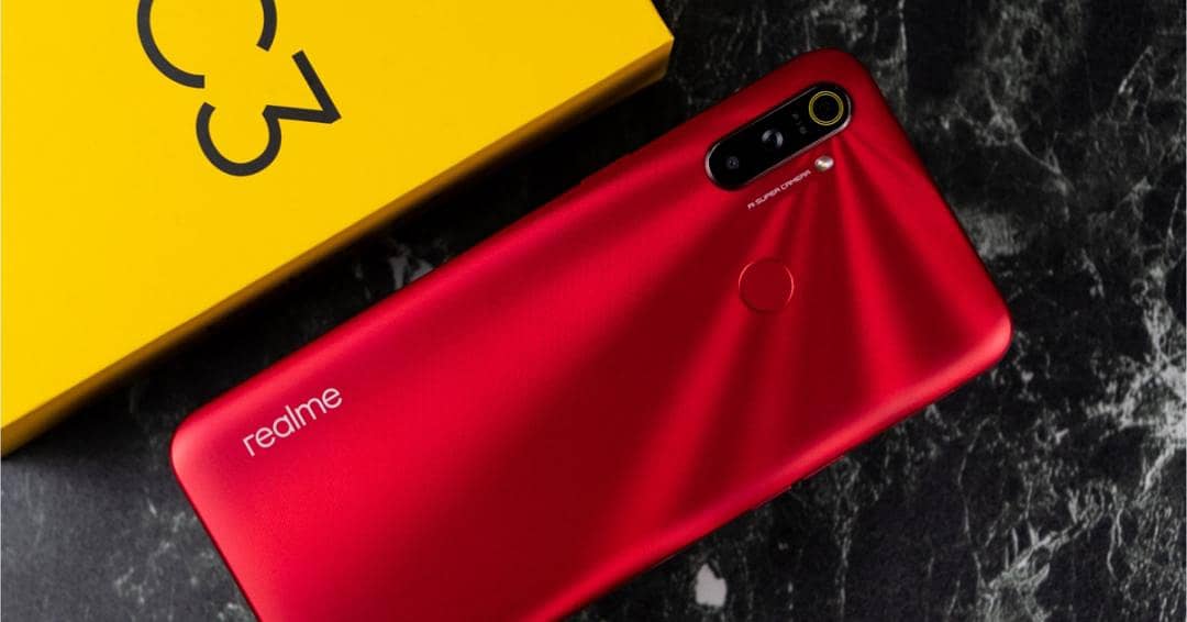Realme C3 1