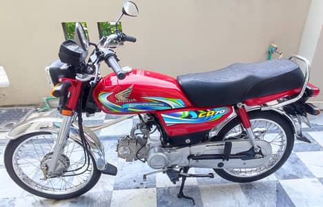 Honda cd 70 just like beand new