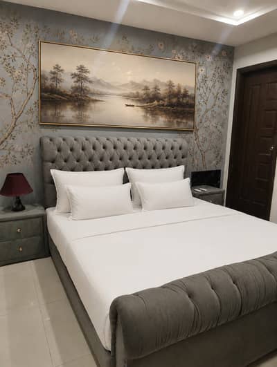 2 Bed Furnished Apartment for Rent in E-11 Islamabad