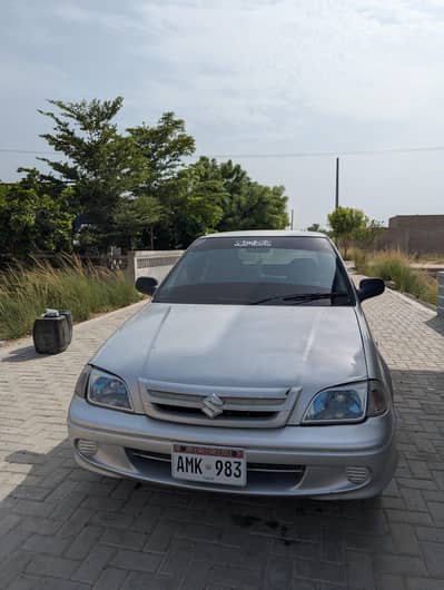 Suzuki Cultus VXR 2007