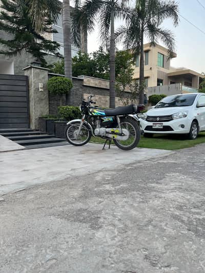 Honda 125 lush condition