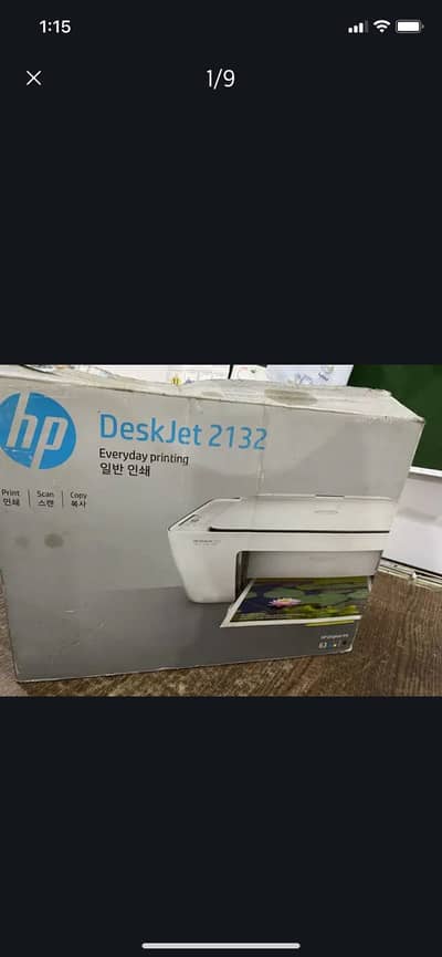Printer dest jet 2132