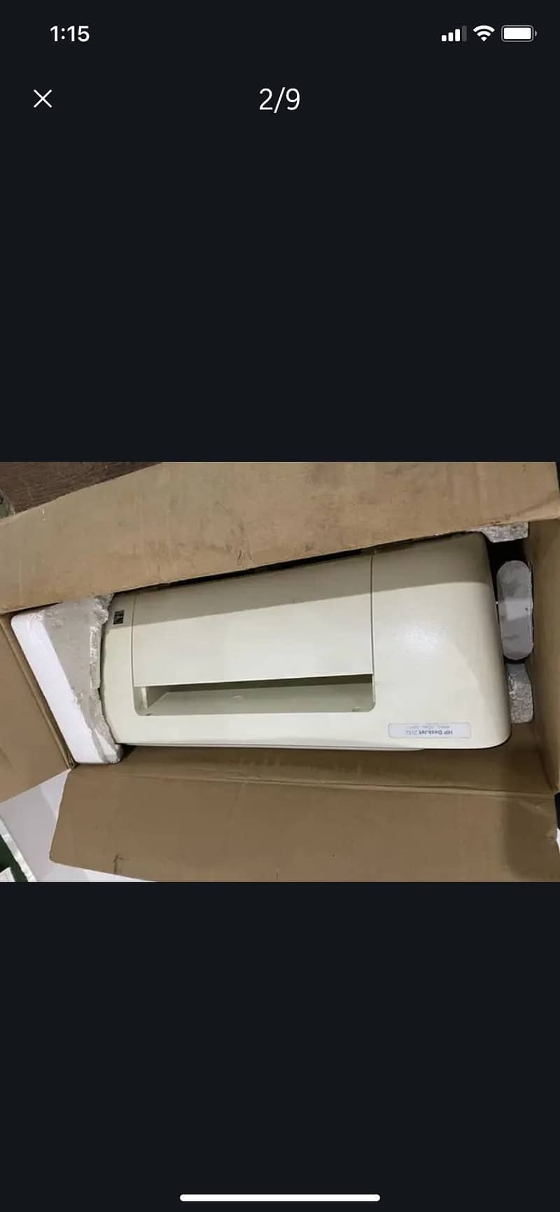 Printer dest jet 2132 1