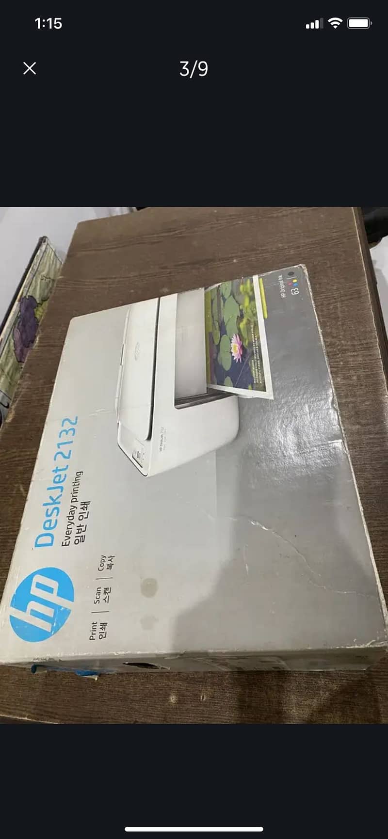 Printer dest jet 2132 2