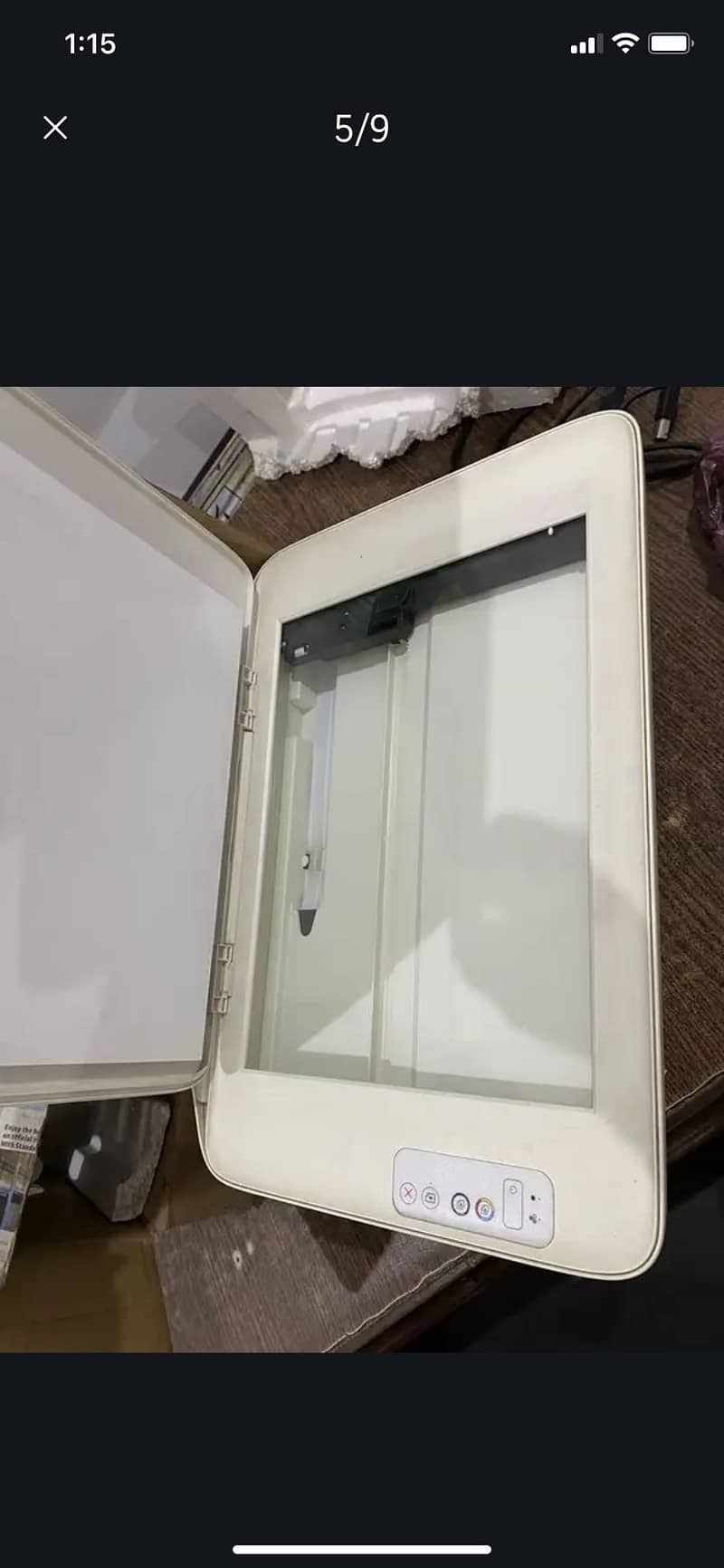 Printer dest jet 2132 5