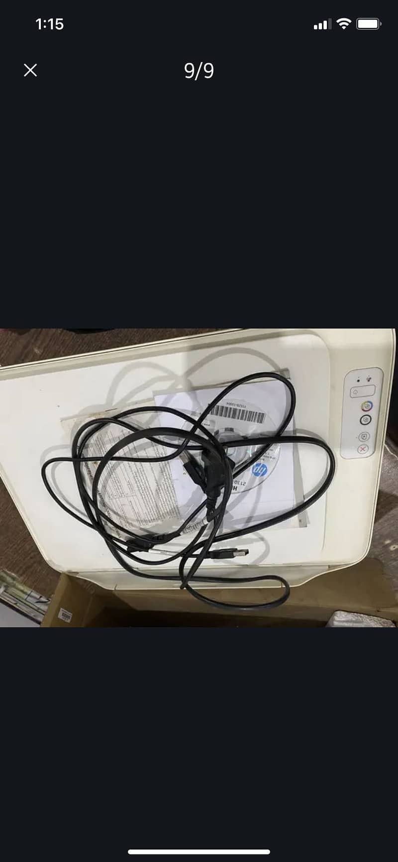 Printer dest jet 2132 6