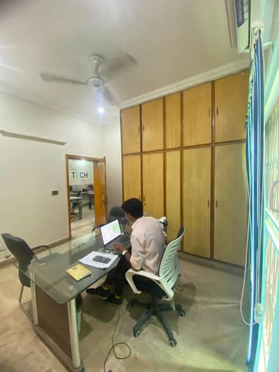 5 Marla Upper Portion for Rent Ideal for Office Near Emporium Mall & Expo Centre, Johar Town, Lahore