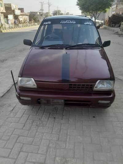 Suzuki Mehran VXR 1991