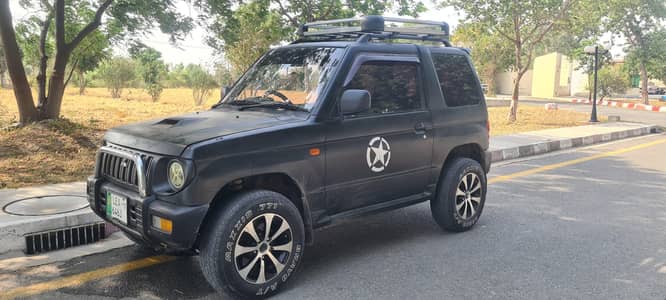 Mitsubishi Pajero Mini 1996