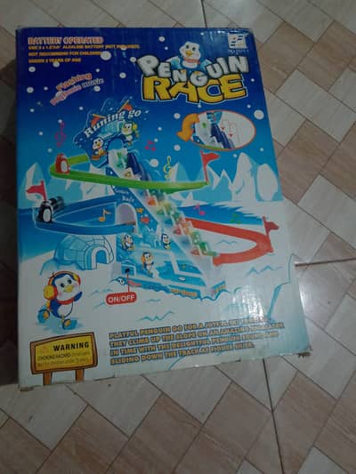 penguin race